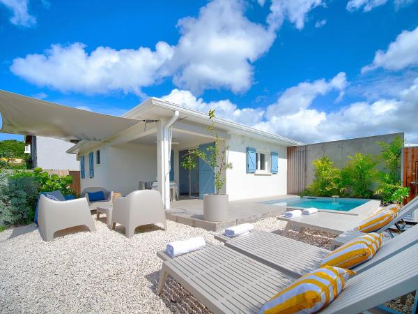SeaRock & SeaShell Villas, Брондау  Fort-de-France қаласындағы жүзу бассейні бар қонақ үйлер, Жүзу бассейні