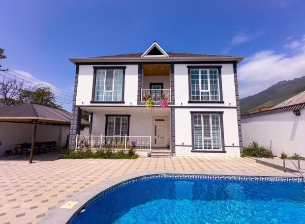 White vip Villa, Брондау  Küsnǝt Guba district