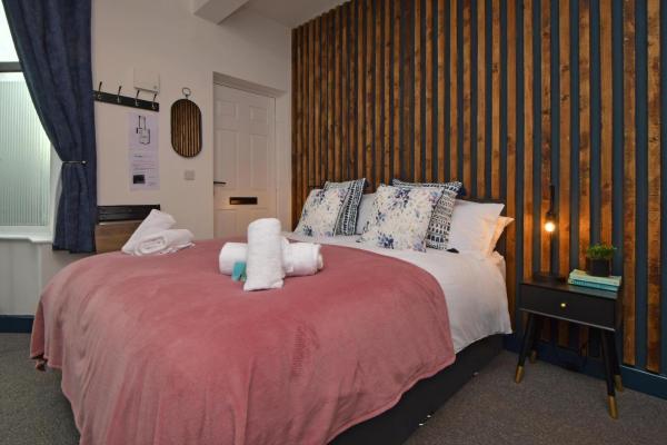 Stay at Shobnall Road Rooms and Studios Burton, Брондау  Burton on Trent National Forest