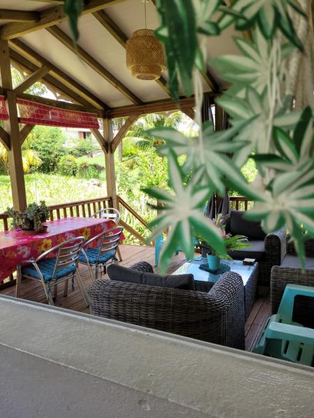 Villa Mily - 3 min à pied de la plage, Брондау  Sainte-Luce Fort-de-France