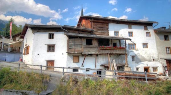 Chasa Jaro, Брондау  Santa Maria Val Muestair Val Mustair