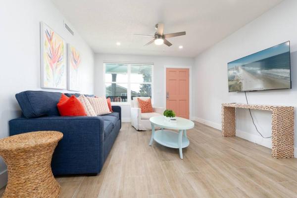 Be A Nomad - Margaret House - 2blks from the Bch, Брондау  Neptune Beach Jacksonville Coast