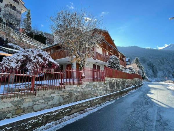 Villa La Roccia Scopello Valsesia, Брондау  Скопелло Valsesia Monterosa