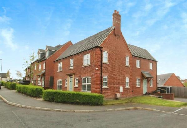 Cosy B & B, Брондау  Hugglescote Leicestershire