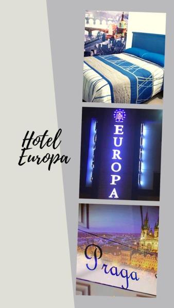 Hotel Europa, Брондау  San Luis Potosi โรงแรม