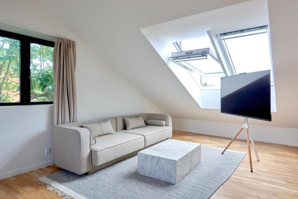 Cozy and Bright Apartments with Private Car Park, Брондау  Amager Øst Копенгаген