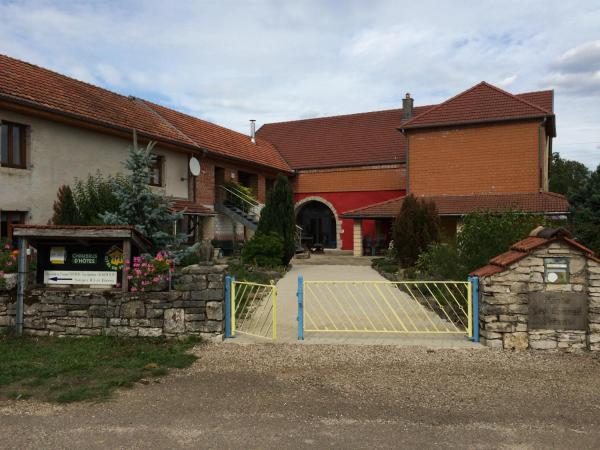 Gites les Gambes, Брондау  Franche-Comté қаласындағы SPA қонақ үйлері, SPA