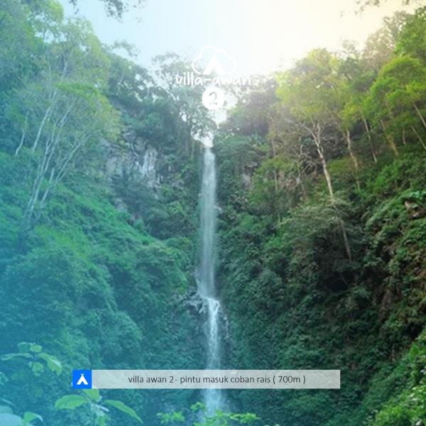 Villa Awan 2 Kota Batu, Брондау  Tlekung East Java
