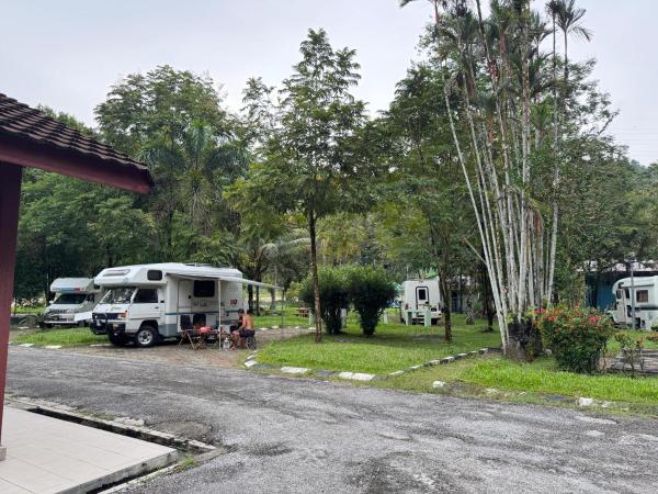 Caravan Site, Брондау  Tapah Perak