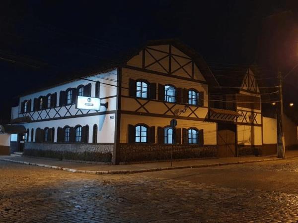 Casa Blanca Pousada Hotel, Брондау  Sao Lourenco Minas Gerais