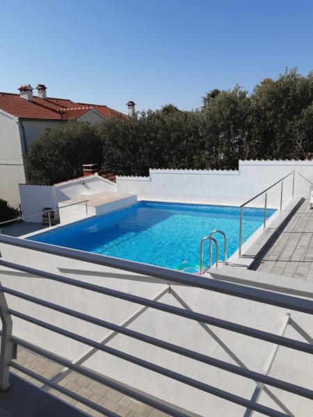 Apartmani Frano, Брондау Пәтер Vodice Sibenik-Knin County, Malo Vitra Beach маңындағы