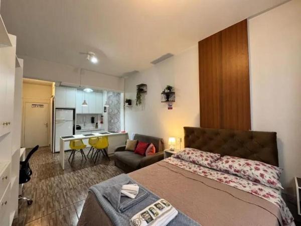 Studio compacto no Centro, Брондау  Florianopolis South of Brazil