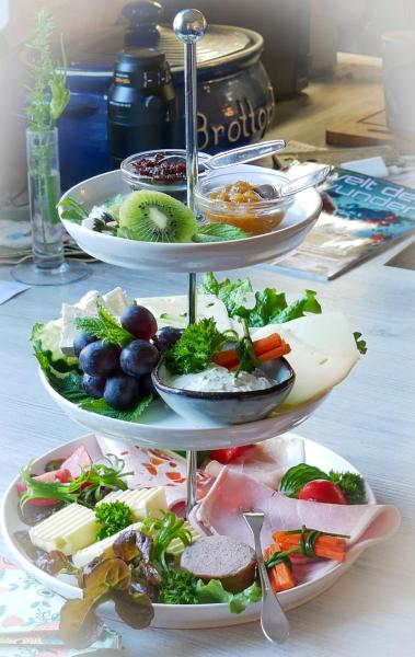 Inselromantik Rügen, DZ Moonlight und App Country Inn, Брондау  Dreschvitz Rügen