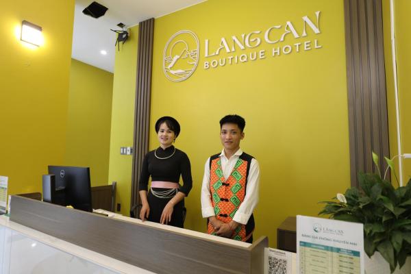 Lang Can Boutique Hotel, Брондау  Bản Kien 