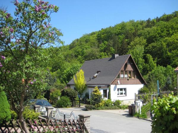 Haus am Waldrand, Брондау  Фрайталь Saxon Elbeland