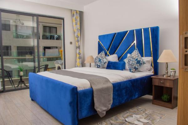 Staroot Residency 1 br In Kilimani Wood avenue, Брондау  Nairobi қаласындағы жүзу бассейні бар қонақ үйлер, Жүзу бассейні