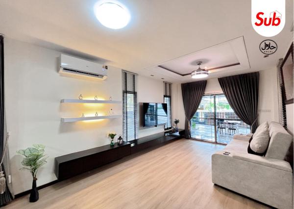 Halal Luxury Villa Near Airport Hat Yai, Брондау  Ban Thung Ri Songkhla
