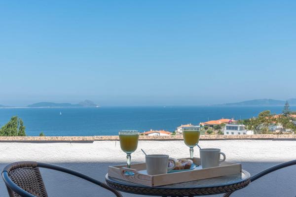 Villa Cies con Piscina, Брондау  Vigo Airport 