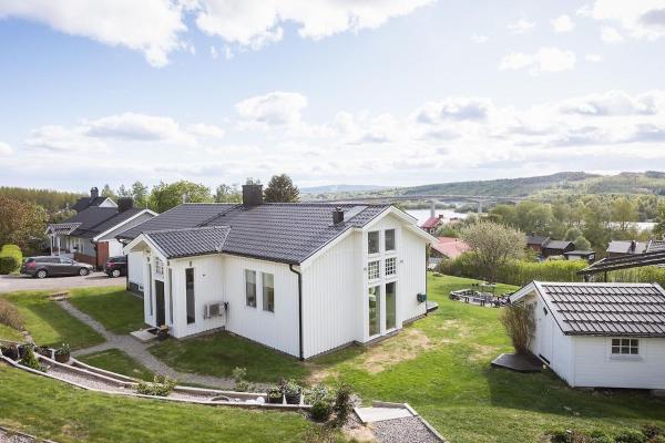 Island Villa in Sundsvall Alnö, Брондау  Alnön Sundsvall