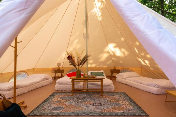 Jaskółkowo Glamping, Брондау Кемпинг Objazda Pomerania