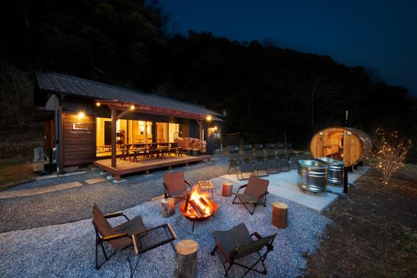 SHELTER君津 星が降りそそぐ千葉県Villa 最大8名 都心から70分 雨でもBBQ 天体観測, Брондау  Kimitsu Chiba