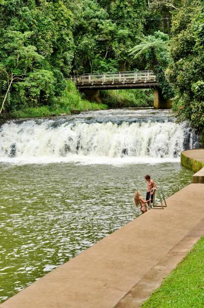 Malanda Falls Retreat, Брондау  Malanda Квинсленд