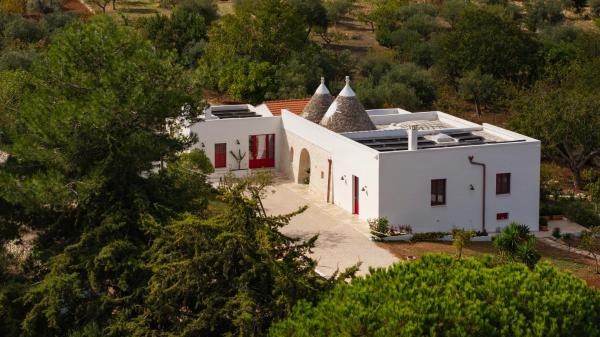 Trulli D\Amore - Itria Valley Exclusive Trulli Villa, Брондау  Santa Lucia Apulia