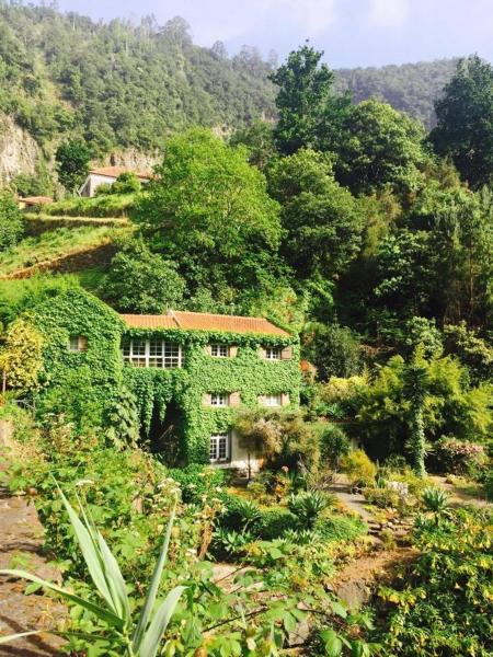 Moinho do Comandante, Брондау Фермада тұру Santana Madeira Archipelago