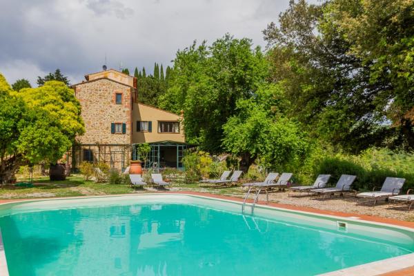 Villa Poggio Bernone, Брондау  Prata Tuscany