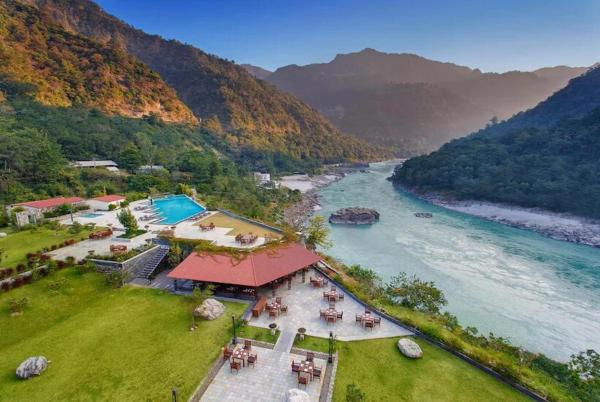 Aloha Ganges Apartments, Rishikesh, Брондау  Maharashtra қаласындағы SPA қонақ үйлері, SPA