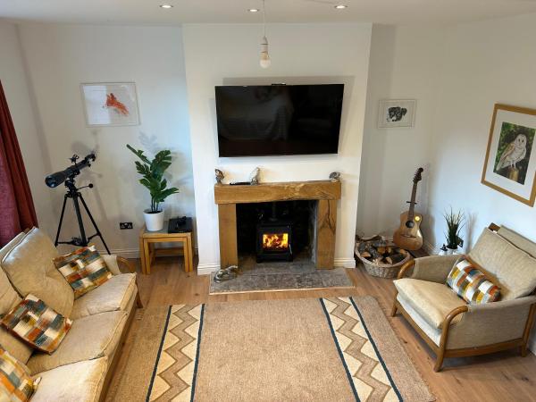 Kielder Northumberland - Beautiful Spacious House Overlooking Village, Next to Observatory, Forrest , Reservoir and all attractions, Брондау  Kielder Northumberland