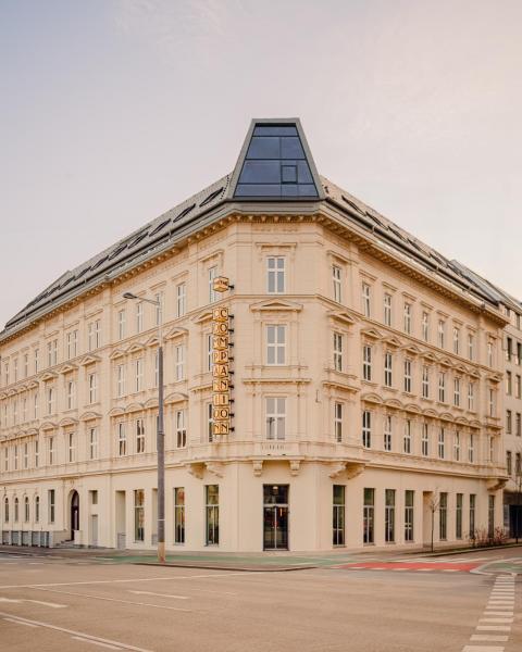 The Companion Vienna - just opened, Брондау  Vienna қаласындағы төсек алаңы бар қонақ үйлер, Тоқтау алаңы