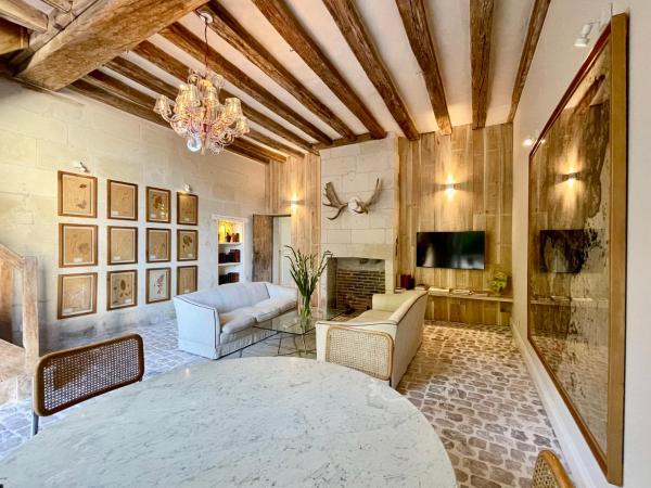 Relais des Hautes Roches, Брондау  Fondettes Indre et Loire