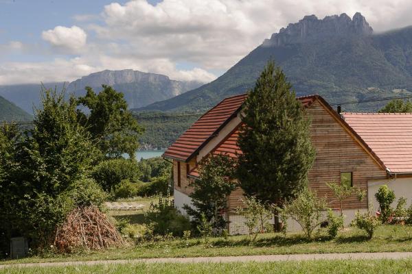 Villa Panoramiqua - Vue 180 sur le Lac d'Annecy et les montagnes, Брондау  Saint-Jorioz Lake Annecy