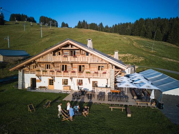 Gîte Restaurant LA TETE DE MULE, Брондау  Cohennoz Auvergne