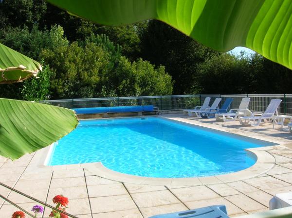 Gites La Garrigue 15 minutes Sarlat & Lascaux avec 2 piscines, Брондау  Tamnies Black Perigord