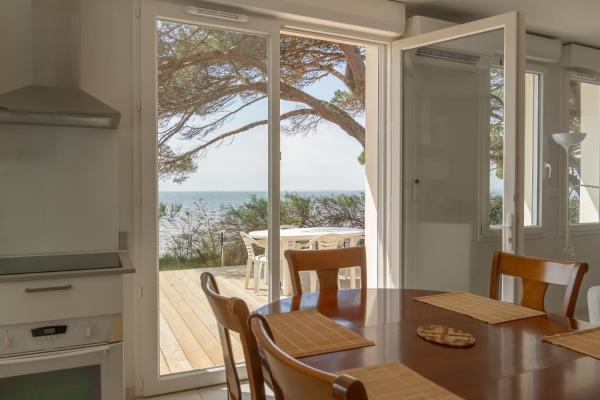 Villa Germaine les pieds dans leau, Брондау  Андернос-ле-Бен Arcachon Bay
