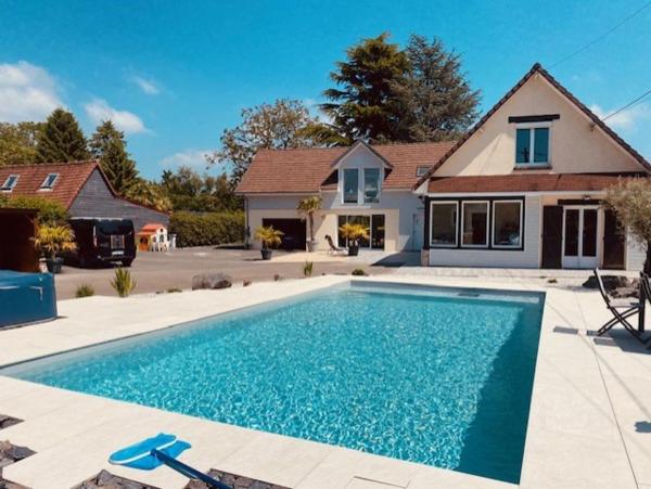 Villa Canyon, Брондау  Les Grandes-Ventes Normandy