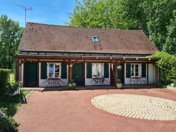 Chambre Japonisante, La Bonnerie, Брондау  Meung-sur-Loire 