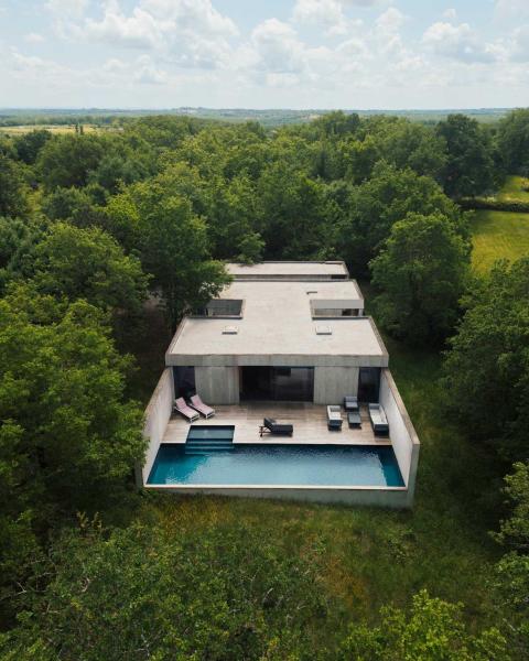 La Maison H by Boutique a Modernist Villa, Брондау  Labastide-Marnhac 