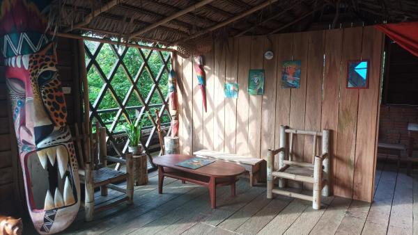 hospedaje Casa Jaguar, Брондау  Macedonia Amazonas