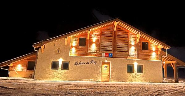 La Ferme du Praz, Брондау  Les Contamines-Montjoie Evasion Mont-Blanc