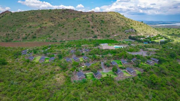 Sleeping Warrior Camp Elementaita, Брондау  Nakuru қаласындағы жүзу бассейні бар қонақ үйлер, Жүзу бассейні