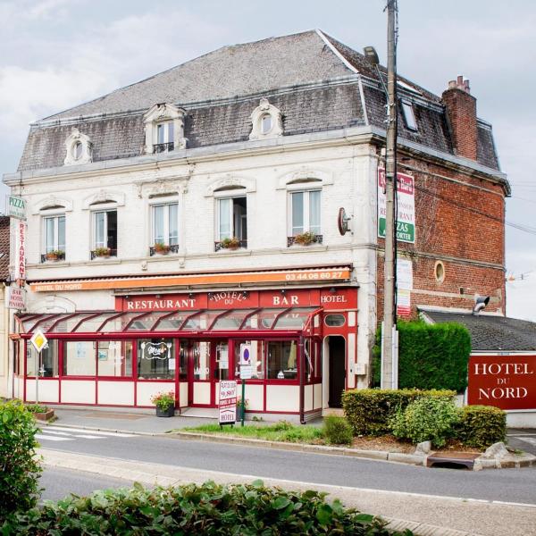 Hôtel du Nord, Брондау  Sainte-Geneviève 