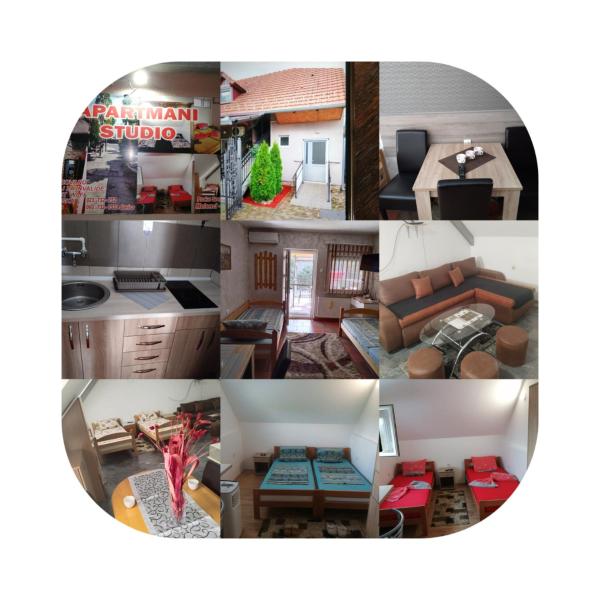 Apartmani Studio, Брондау  Melenci Vojvodina