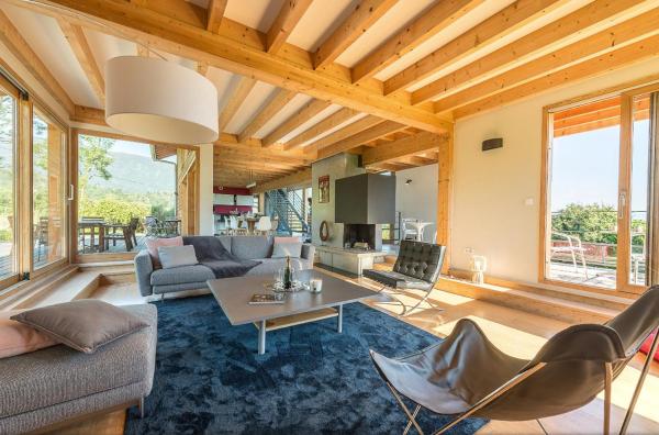 Villa Artwood - Superbe maison contemporaine, Брондау  Saint-Jorioz Lake Annecy