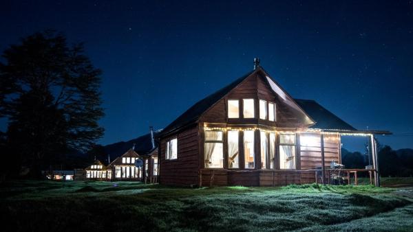 Cabañas Shangrila Aysen, Брондау  Puerto Aysen Aysen