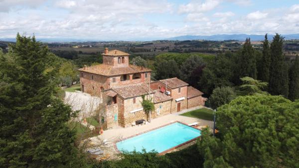 Villa le Rondini, Брондау  La Croce қаласындағы жүзу бассейні бар қонақ үйлер, Жүзу бассейні