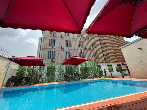laCasa Hotel 中国人家, Брондау  Bangui Airport CAR