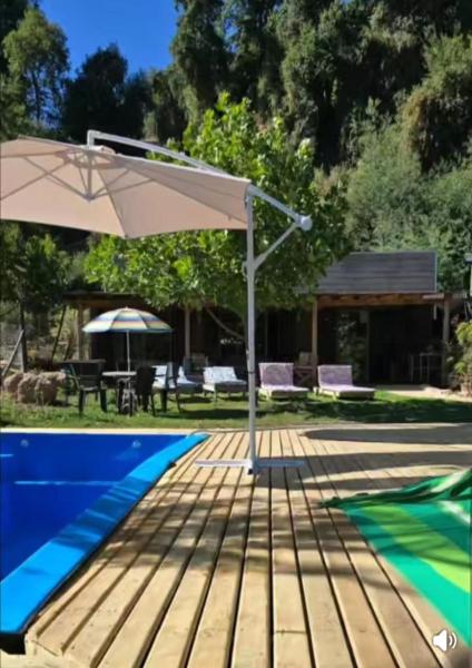 Radal Riverside Lodge, Брондау  El Torreón Maule Region